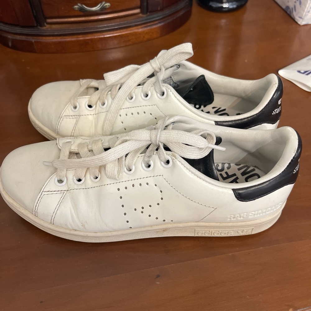 Adidas Raf Simons X Stan Smith 'Optic White Black' - image 6